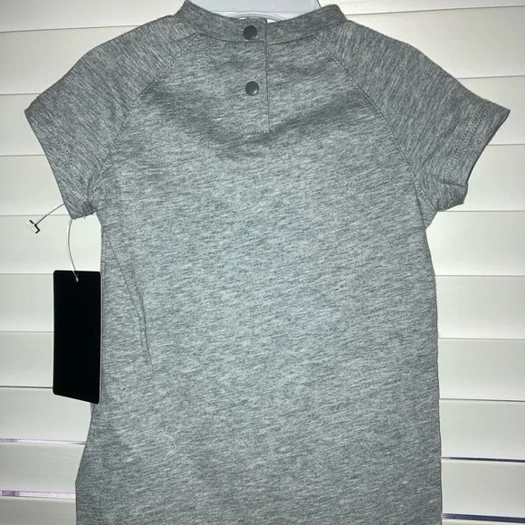 Hurley Short Sleeve Baby Romper - Picture 3 of 4